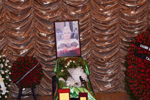 İlhamə Quliyeva dəfn olundu