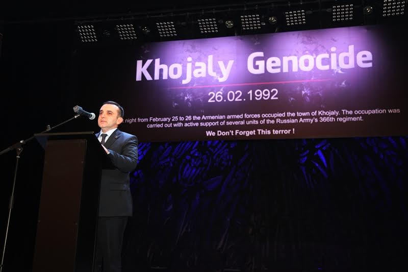 Xocalı soyqırımının 24-cü ildönümü anıldı