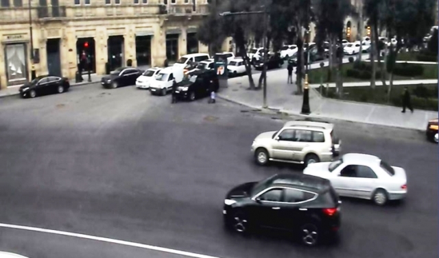 Bakıda daha bir yol açılıb