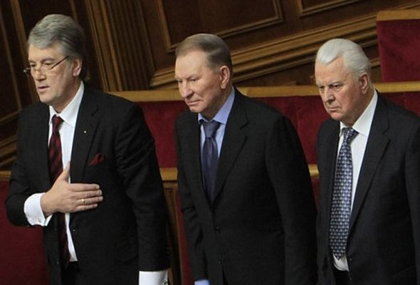 Ukraynanın üç keçmiş lideri