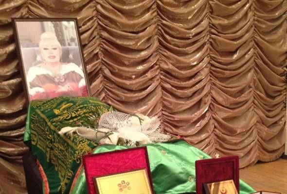 İlhamə Quliyeva ilə vida mərasimi başladı