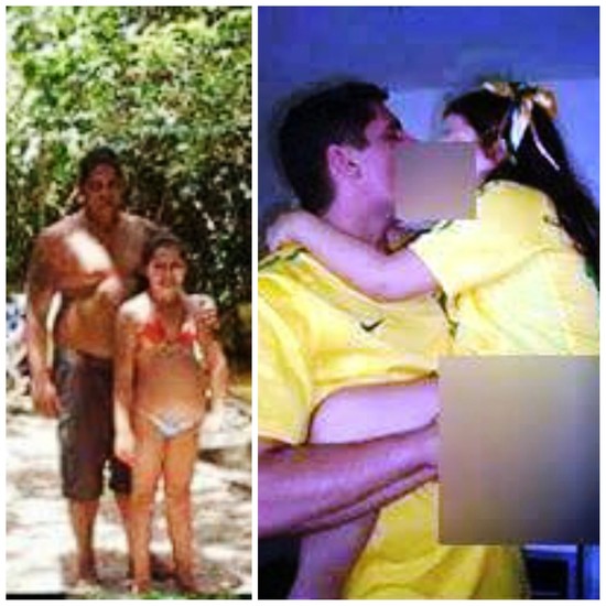 10 yaşlı qızı doğma atasından hamilədi :