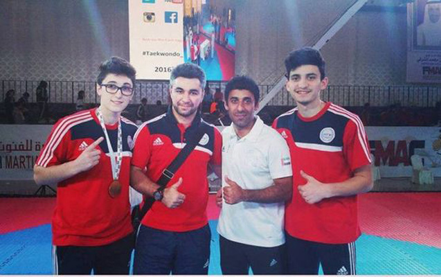 İdmançımız qızıl medal qazandı