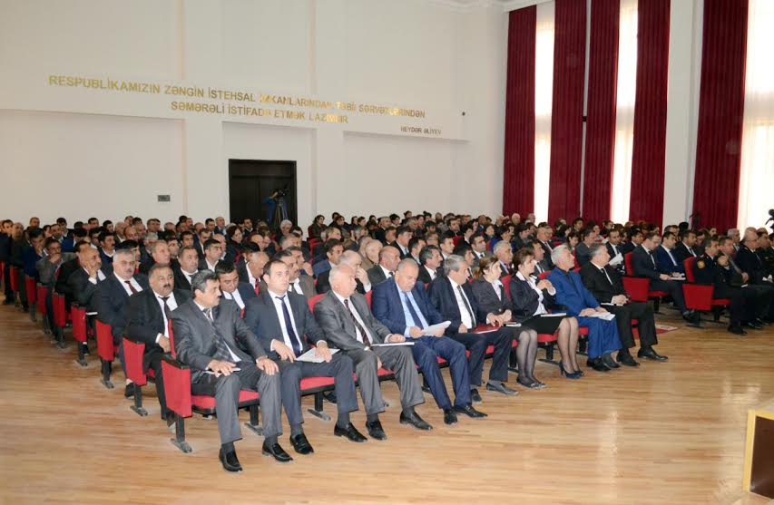 Daşkəsəndə Xocalı soyqırımı qurbanlarının xatirəsi dərin hüznlə yad edildi