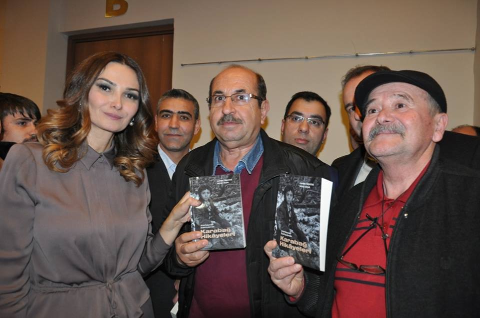 Əskişəhərdə “Karabağ hikayeleri” nə böyük maraq