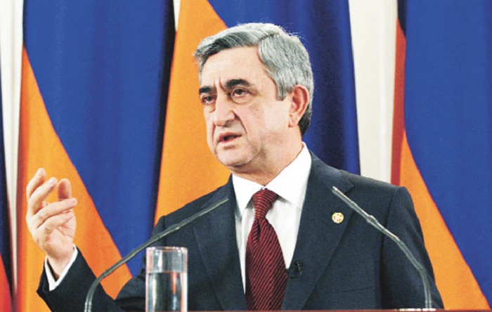 Sarkisyan bir gecədə 4 naziri