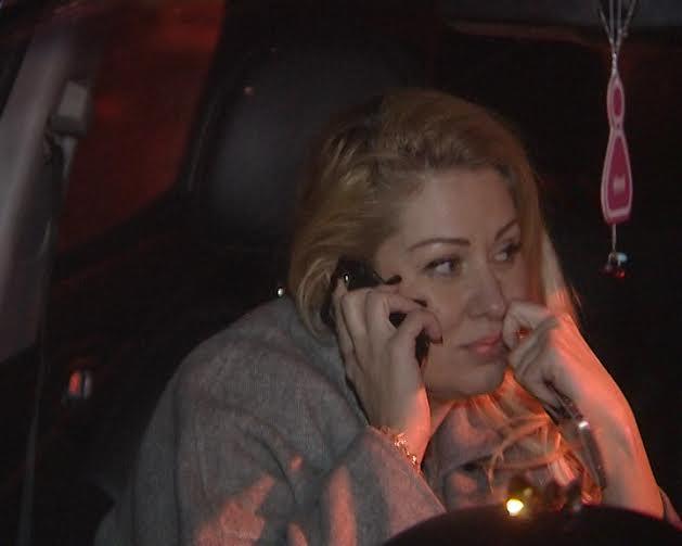 Bakıda polisə tabe olmayan qadın sürücü həbs edilib