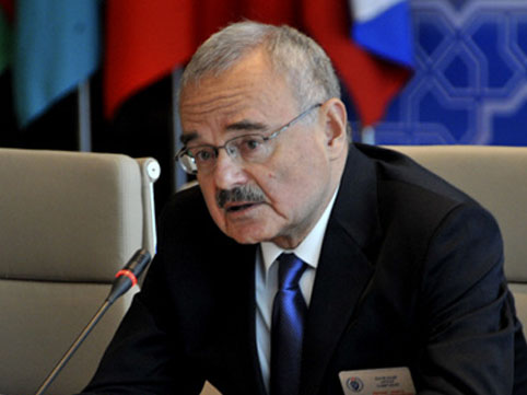 Artur Rasizadə Darxan Dilmanov ilə görüşüb