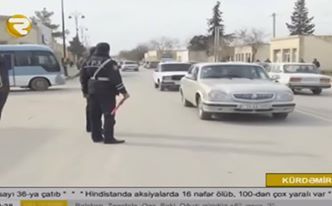 40 sürücü cərimələndi