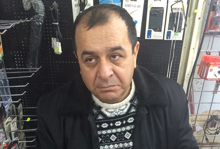 Azərbaycanlı tanınmış aktyor 