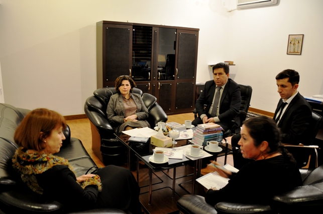 “British Council”un Azərbaycan ofisinin rəhbəri Tərcümə Mərkəzində