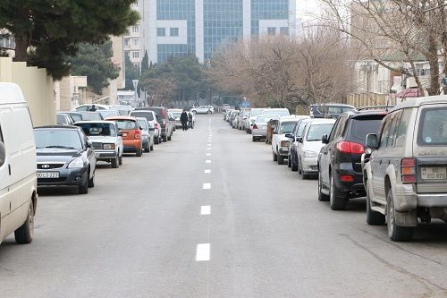 M.Xiyabani küçəsinin bir hissəsi təmir edildi