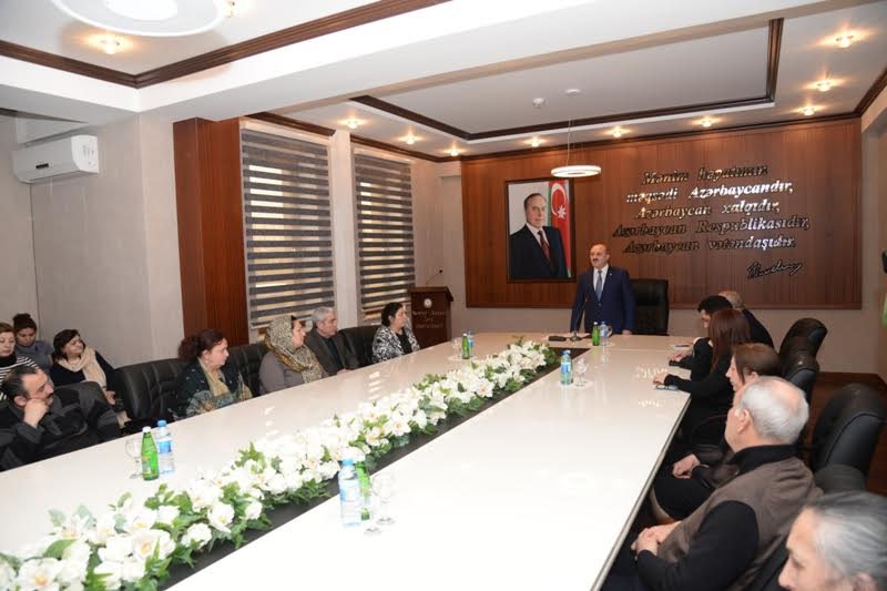 Nəsimi rayonunda Xocalı faciəsinin