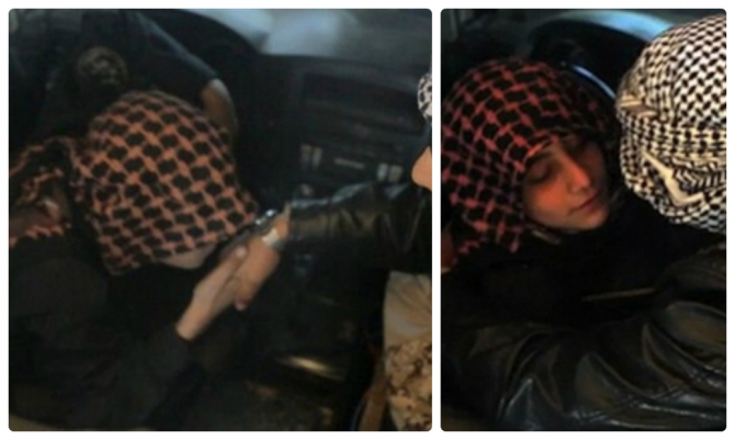 11 yaşlı İŞİD-çi atası ilə vidalaşıb özünü partlatdı