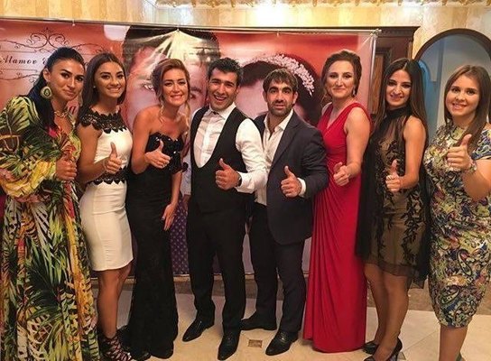 Şahin Atamovun toyu oldu