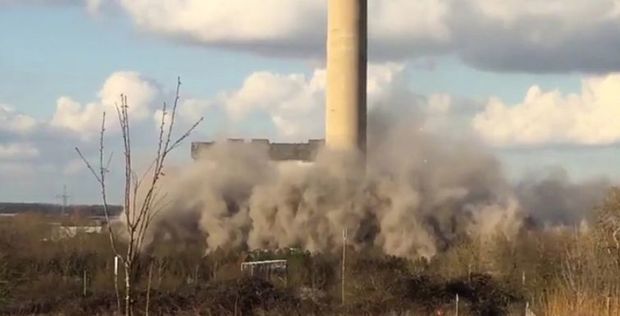 İngiltərədə güclü partlayış: