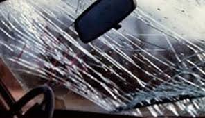 Bakıda səfirlik maşını qəzaya düşdü