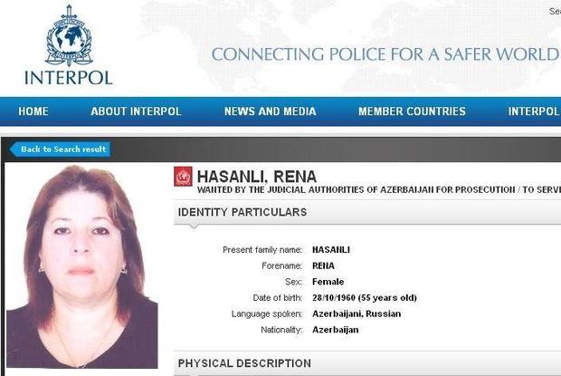 Azərbaycanın tanınmış vəkili beynəlxalq axtarışa verildi