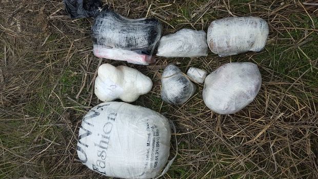 Cəlilabadda su borusundan 15 kiloqram narkotik çıxdı
