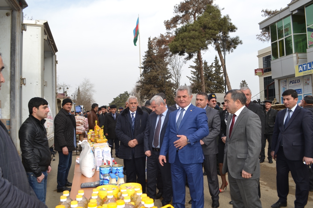 Biləsuvar rayonunda 2015-ci ilin hesabat yığıncağı keçirildi