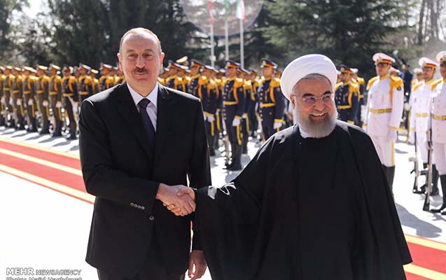 Əliyevlə Ruhani arasında