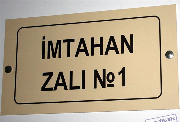 Bu il keçiriləcək imtahanların tarixləri