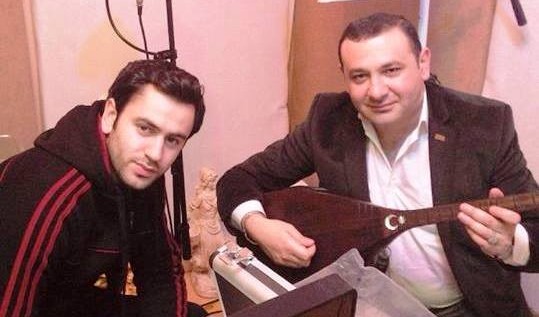 Namiqlə Üzeyir bir araya gəldi