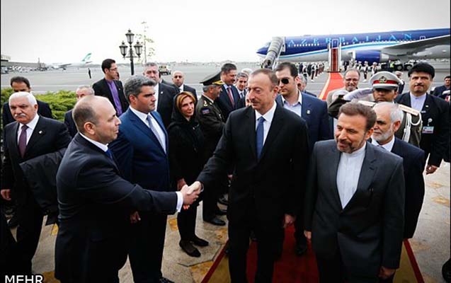 İlham Əliyev İranda