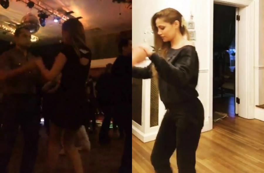 Nigar Camaldan salsa rəqsi