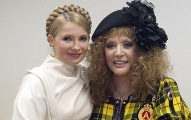 Puqaçova Timoşenkoya