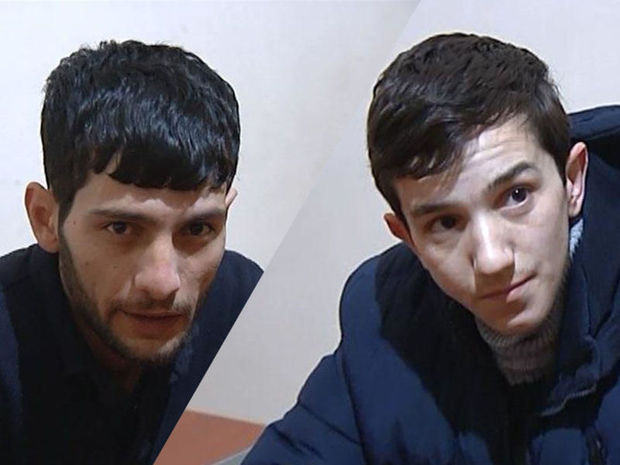 Yasamalda marketi soyanlar tutuldular