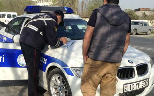 DYP bir ildə cərimələrdən 88,5 milyon manat yığıb