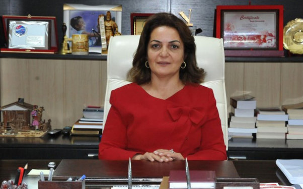 Eks-azərbaycanlı rektor vəzifədən çıxarıldı