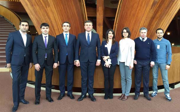 Azərbaycan Gənclər Fondu və Avropa Şurası və Avropa Gənclər Mərkəzinin nümayəndələri arasında görüş keçirildi