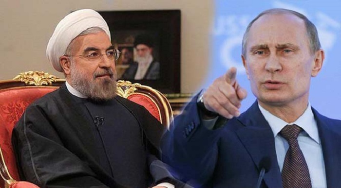 Putinin Ruhaniyə göndərdiyi