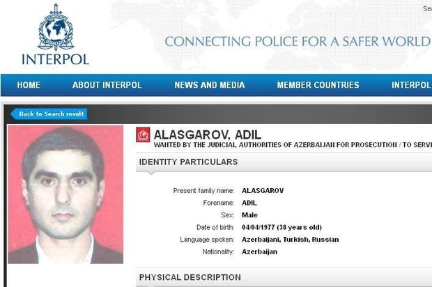 Azərbaycan gənc iş adamını axtarışa verdi