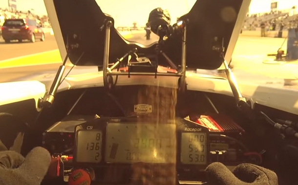 Avtomobil saatda 500 km sürət yığdı — VİDEO