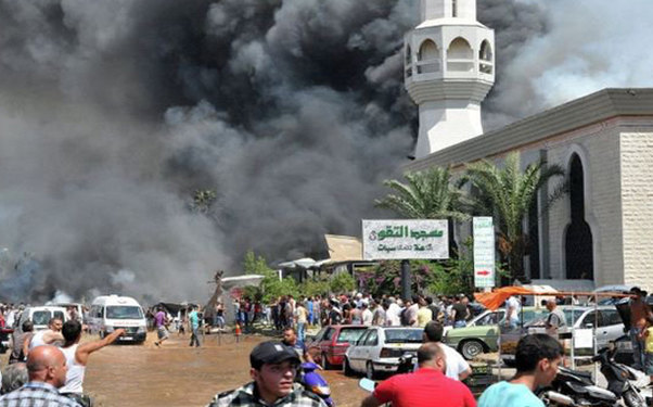 Əfqanıstanda partlayışlar