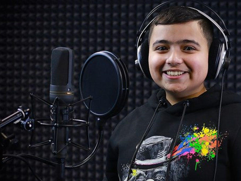 15 yaşlı Azər Rusiyanı heyrətləndirdi