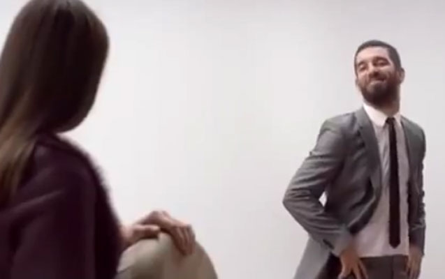 Ardanın çəkildiyi reklamda Azərbaycan ritmləri