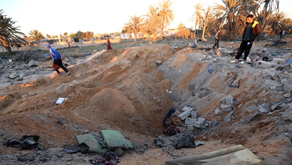 ABŞ-ın Liviyaya endirdiyi zərbələr nəticəsində iki serbiyalı diplomat ölüb