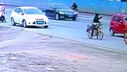 Bu qəza görənləri dəhşətə gətirdi