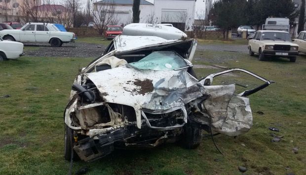 Azərbaycanda ağır qəza: