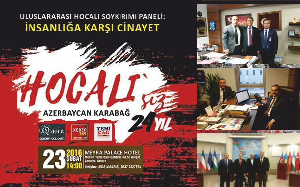 “Ankara Xocalı Soyqırımı üçün ayaqdadır”