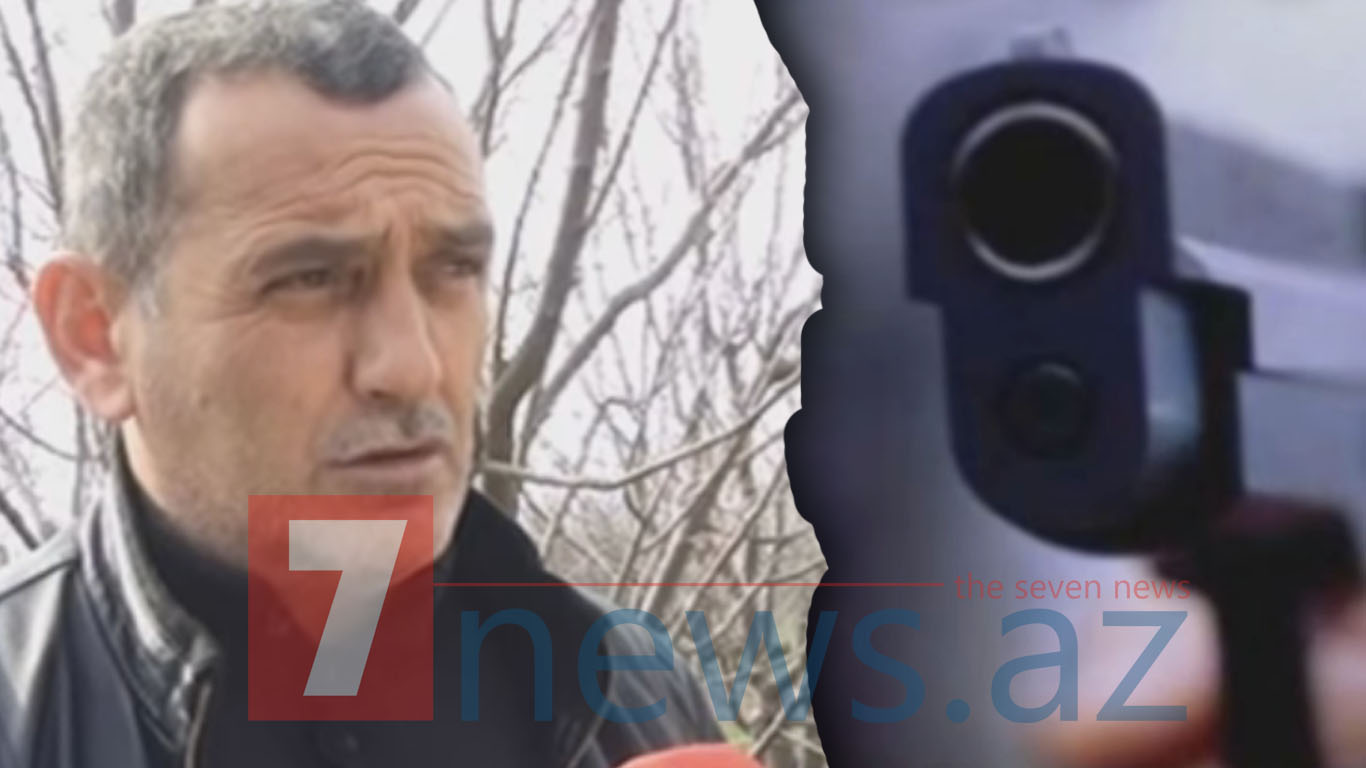 DYP işçisi vətəndaşa belə silah çəkdi