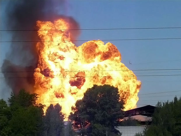 Zaqatalada partlayış