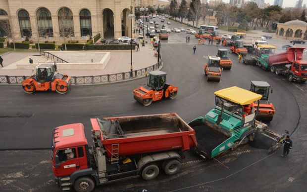 Bakı “Formula-1”ə belə hazırlaşır – FOTO