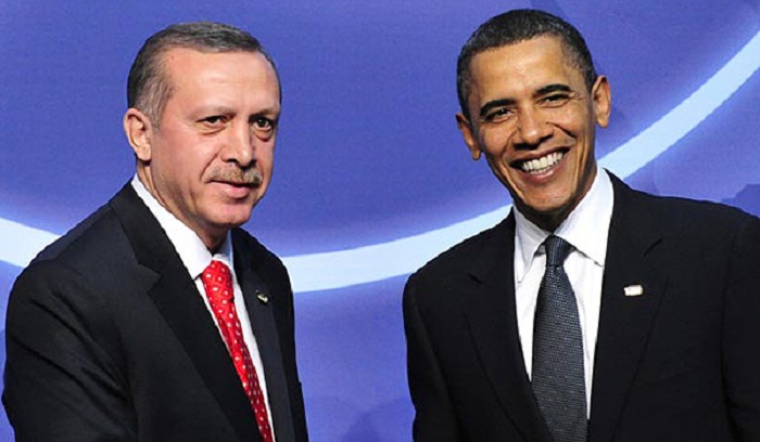 Obama Ərdoğana zəng etdi