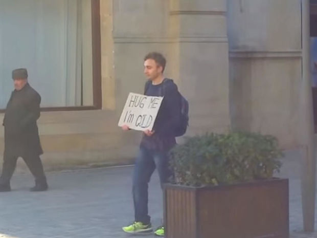 Bakıda sosial eksperiment