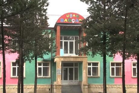 Azərbaycanda açılışı olmayan bağça soyuldu